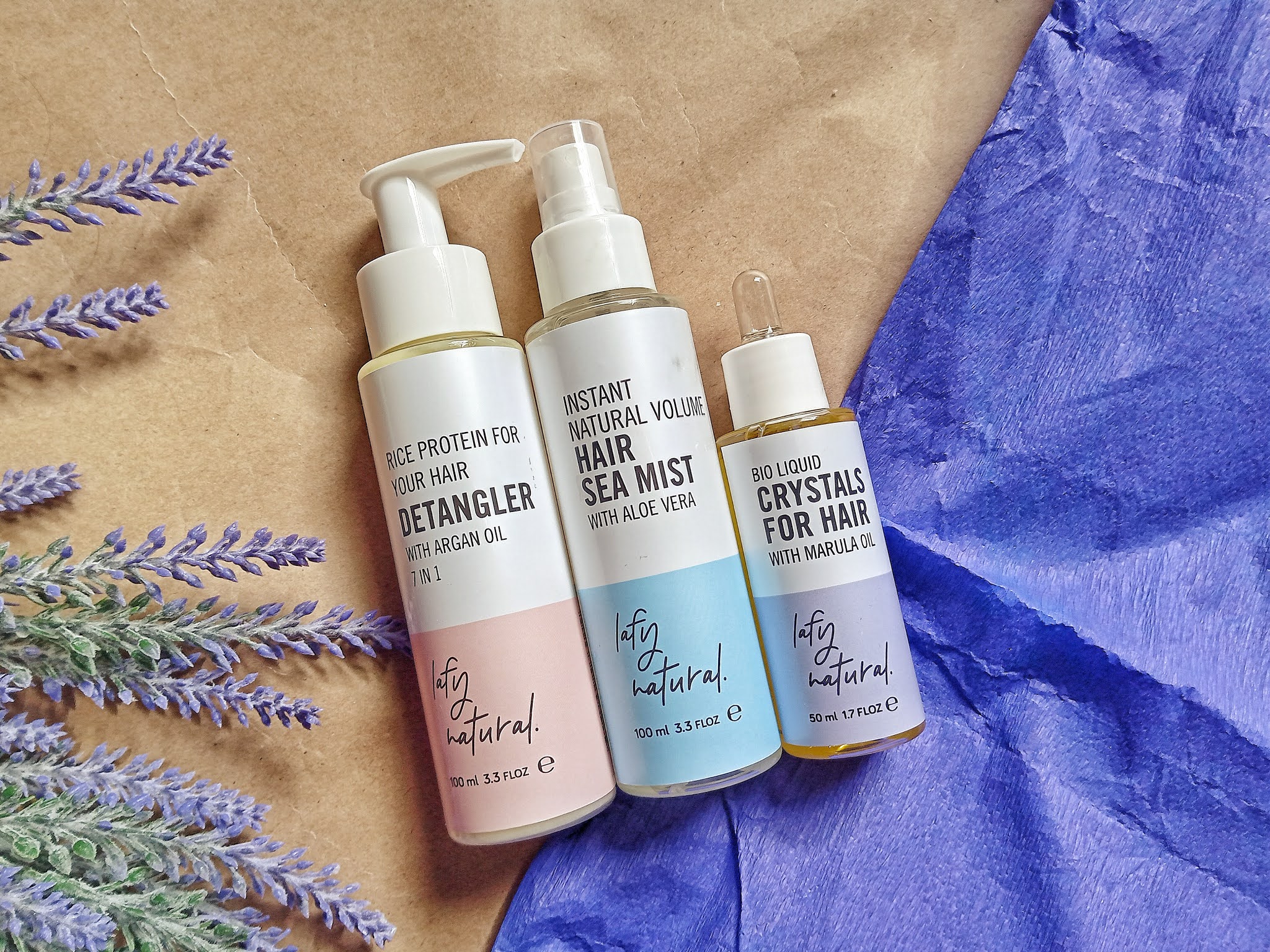 Lafy Natural novitet Recenzija kristala za kosu sa uljem marule