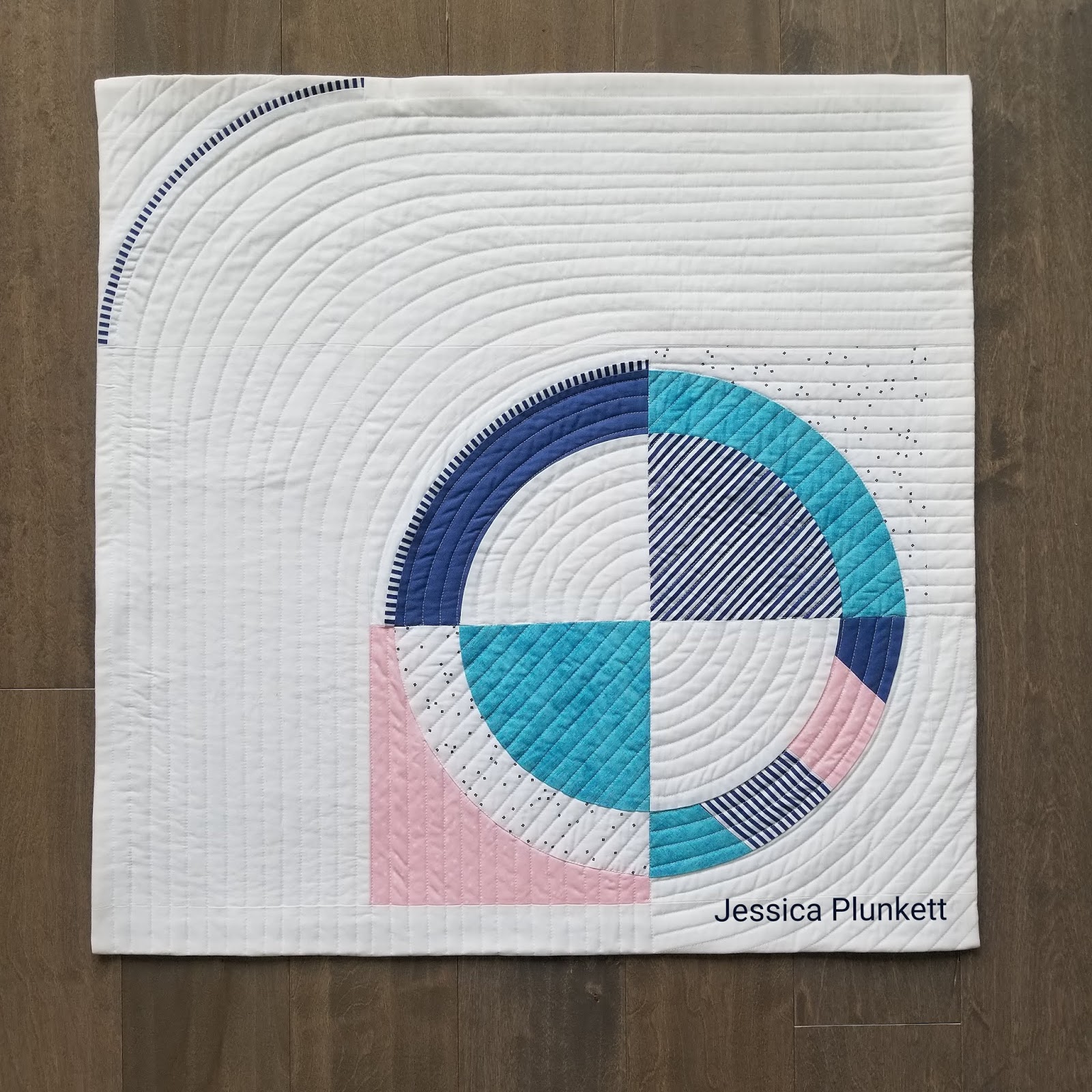 Riley Blake Fabrics and Modern Quilt Guild Challenge