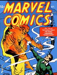 Read Marvel Comics (1939) online