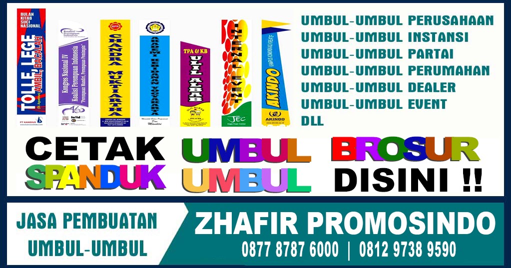 Desain Umbul Umbul Perumahan - contoh desain spanduk