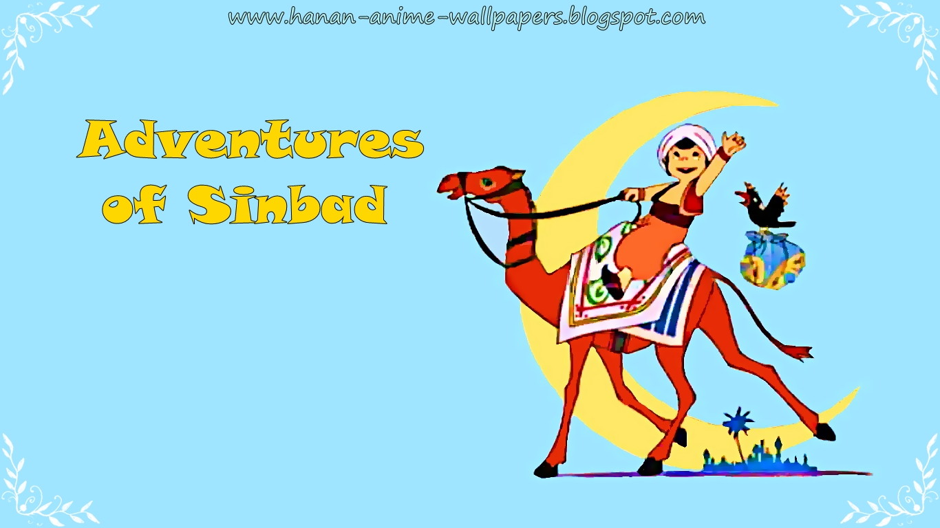 anime wallpapers: Adventures of Sinbad - مغامرات سندباد 3