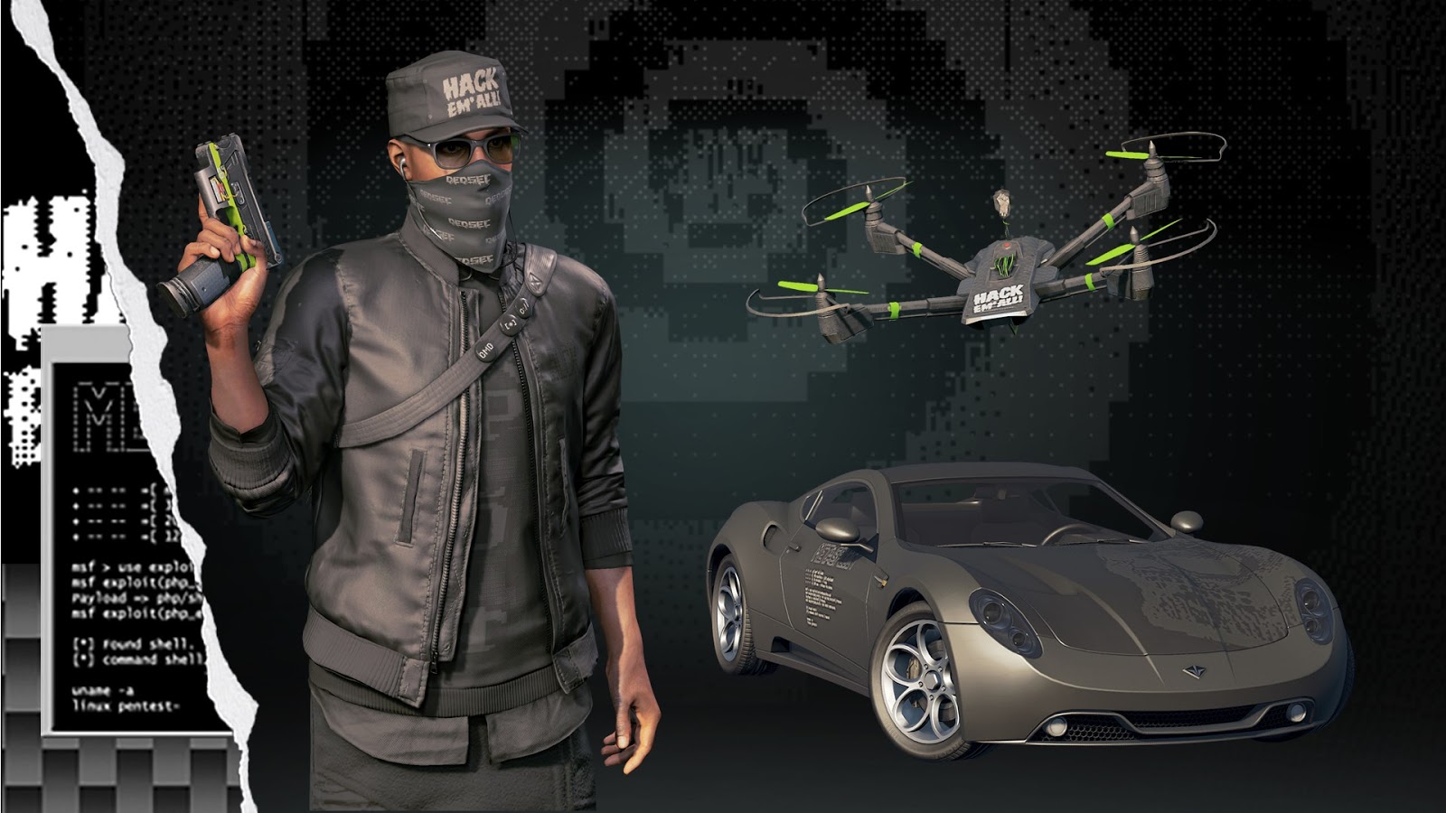 Watch Dogs 2 PC Game Free Download Full Version