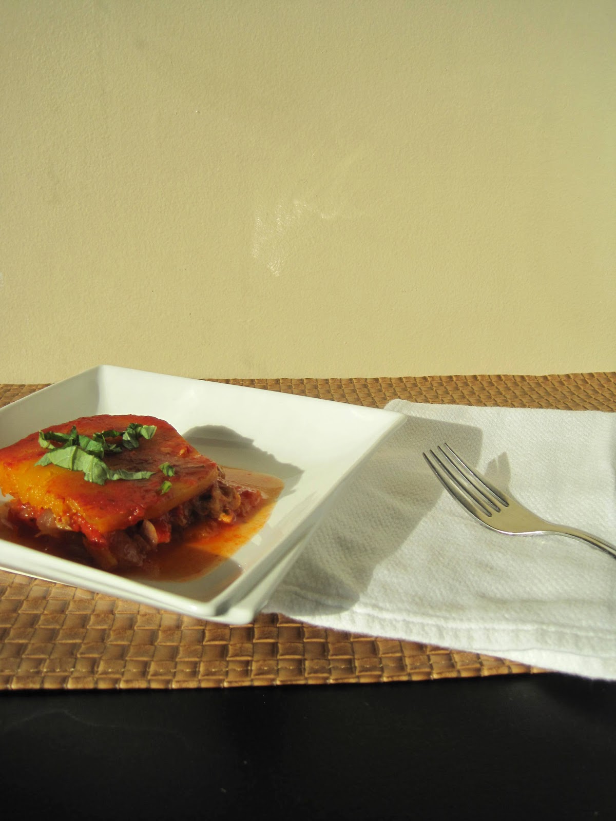 Lemons and Lima Beans butternut squash lasagna