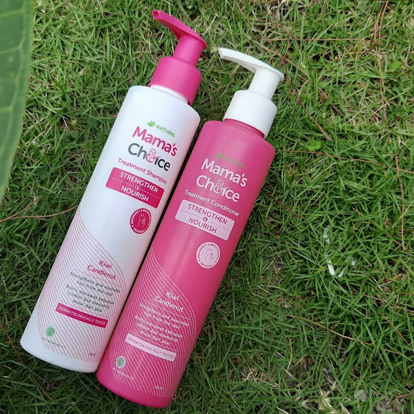 Mama's Choice Hair Care, Rekomendasi Shampo dan Conditioner Yang Aman untuk Ibu Hamil dan Menyusui