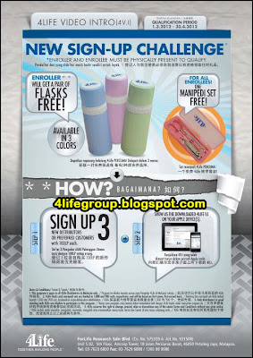 New Sign-Up Challenge 4Life Video Intro (4V.I) - 4Life Transfer Factor ...