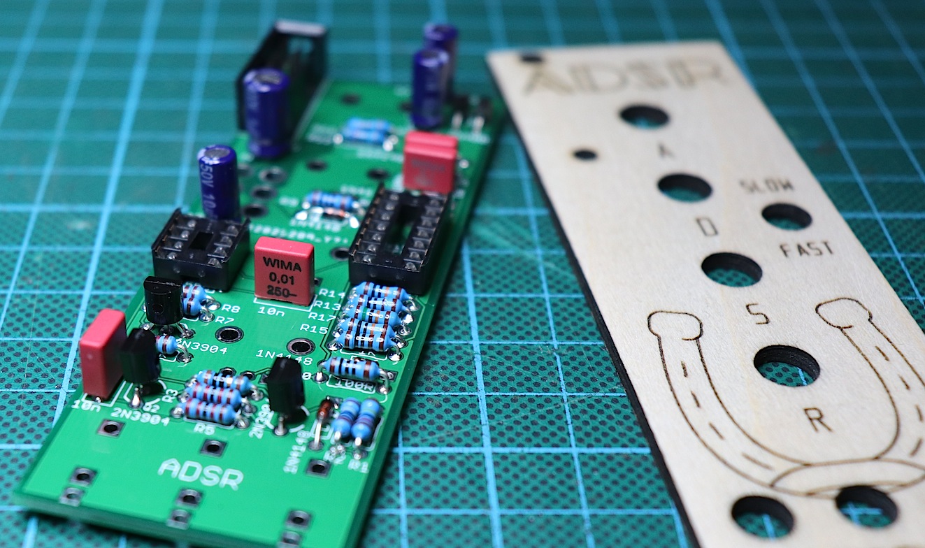 Growing your modular synthesizer for dummies Mammouth ADSR