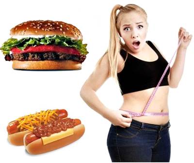 Comer comidas rápidas luego de hacer ejercicio te puede hacer engordar
