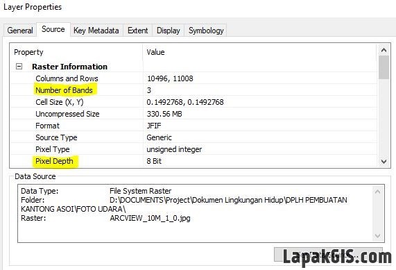Cara Menggabungkan Banyak Data Raster Menjadi 1 Raster Baru Lapak Gis