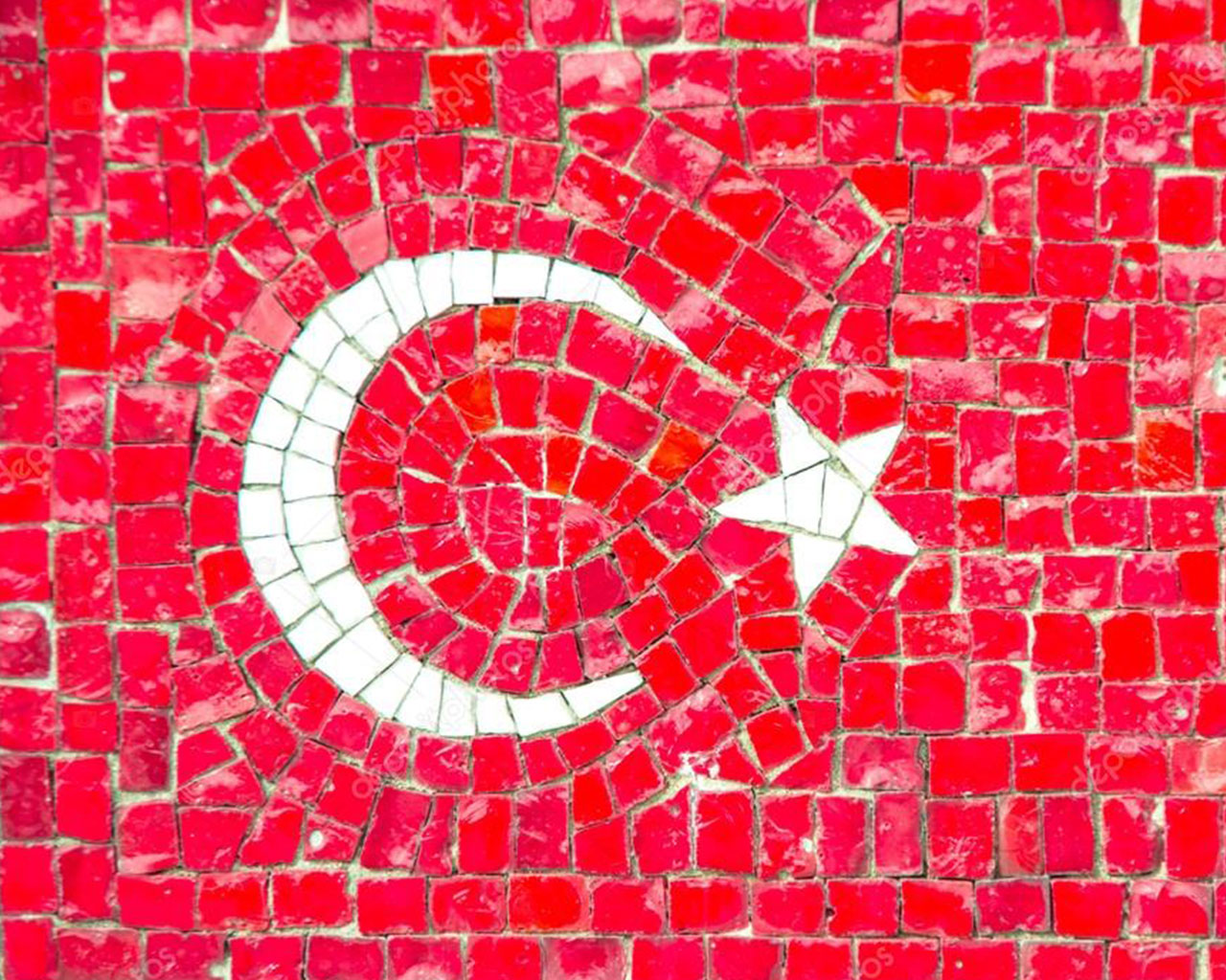 mozaik turk bayraklari 2