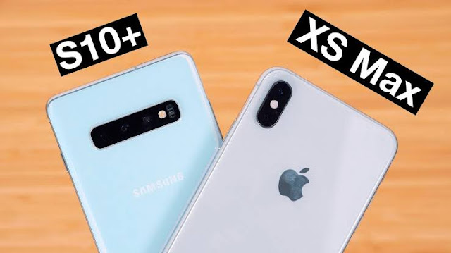 5 Potret Adu Spek Samsung Galaxy S10 Plus vs iPhone XS Max, Mana yang Lebih Worth It?