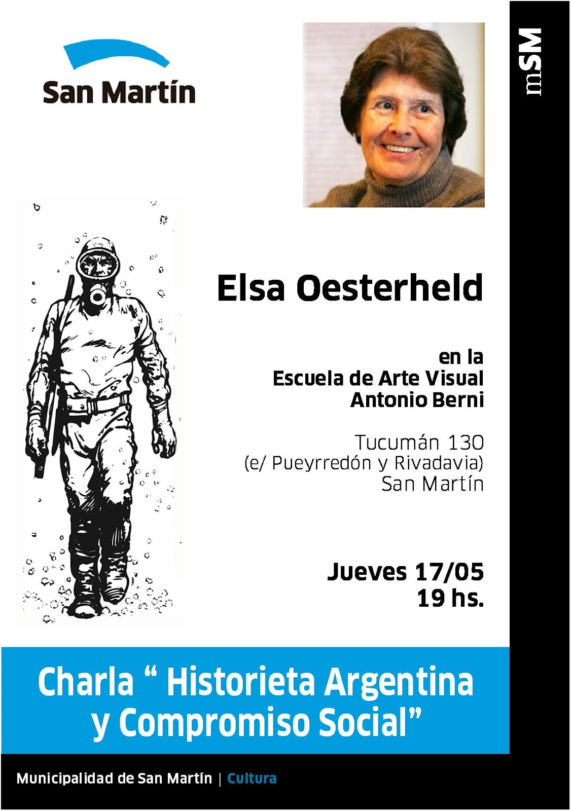 Agrupación Gerardo Vallejo Elsa Oesterheld en San Martín