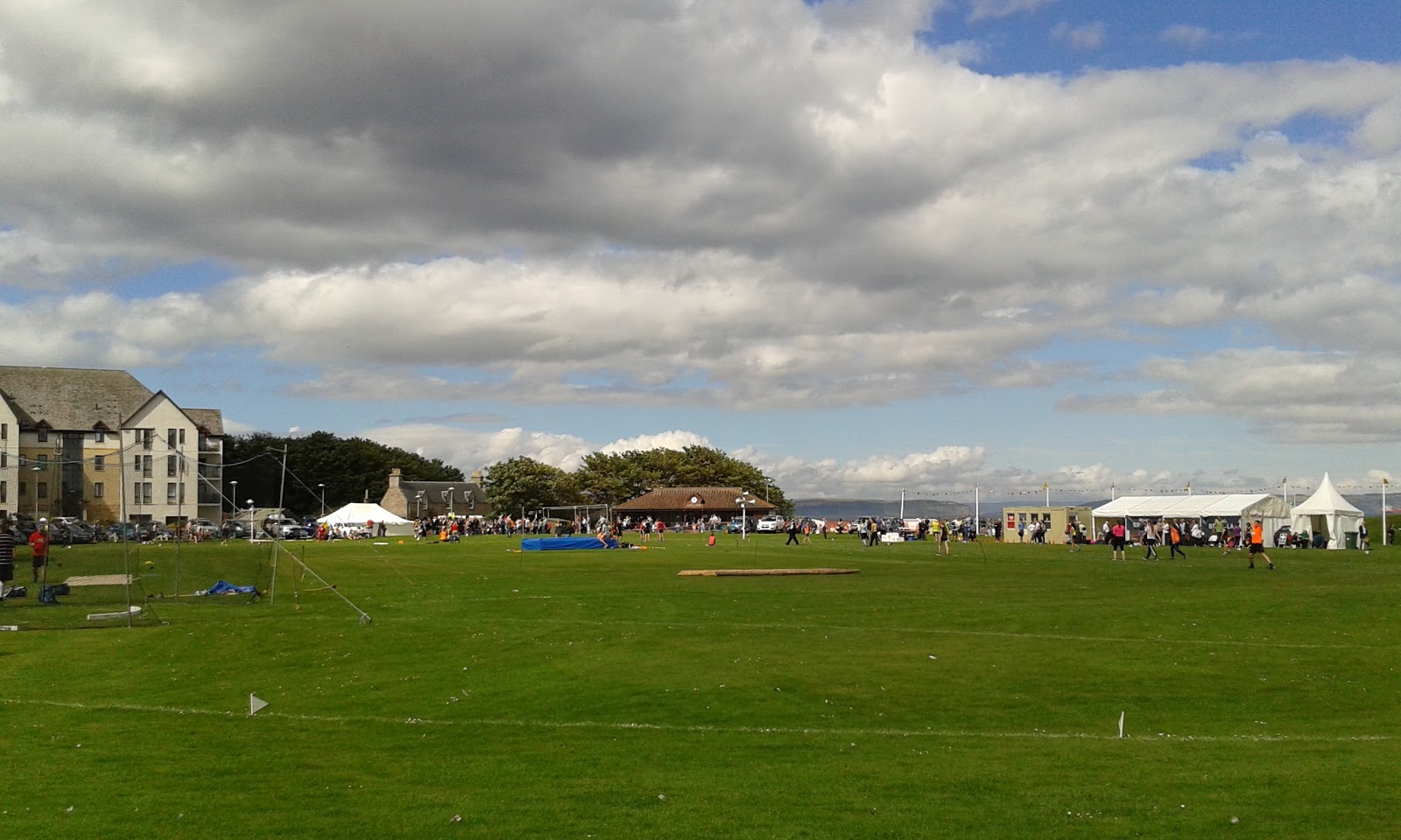 Pamela & Ken's Days of Fun!! Nairn Highland Games