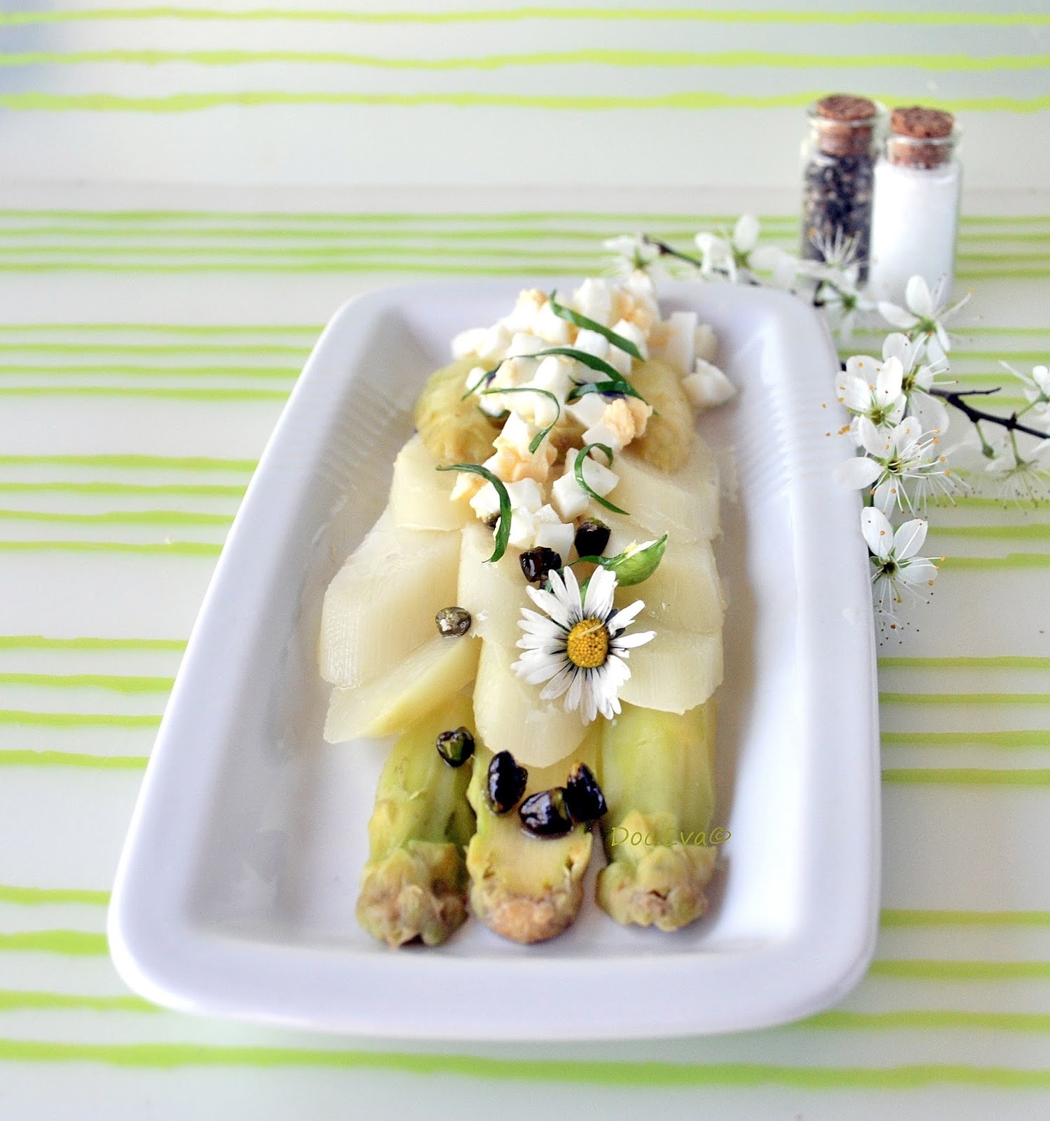 Carpaccio vom Spargel