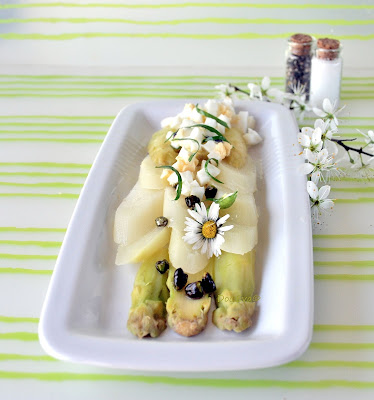 Carpaccio vom Spargel Spargelcarpaccio