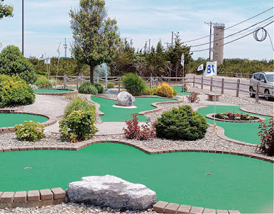 Sunset Beach Miniature Golf in Cape May, New Jersey