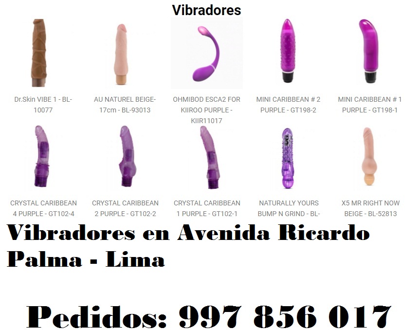 en Avenida Ricardo Palma - Lima