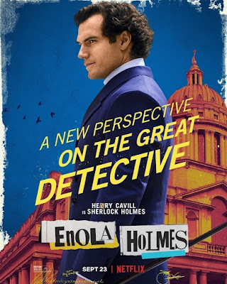 Enola Holmes 2020 Movie Poster 3