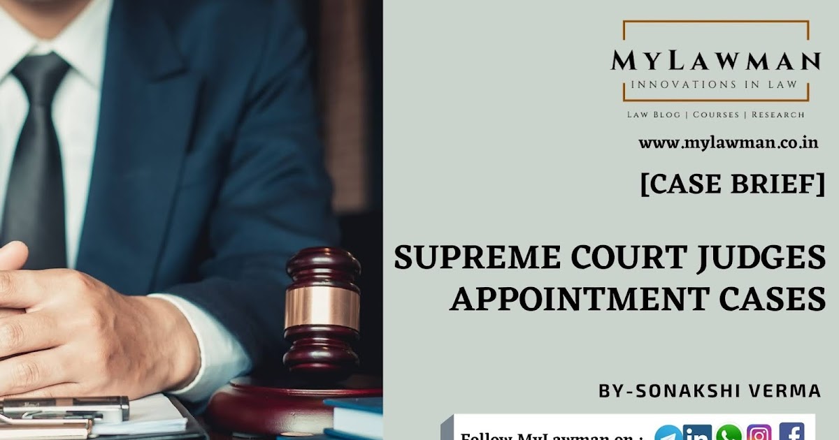 s.p. gupta v. union of india s.p. gupta v. union of india