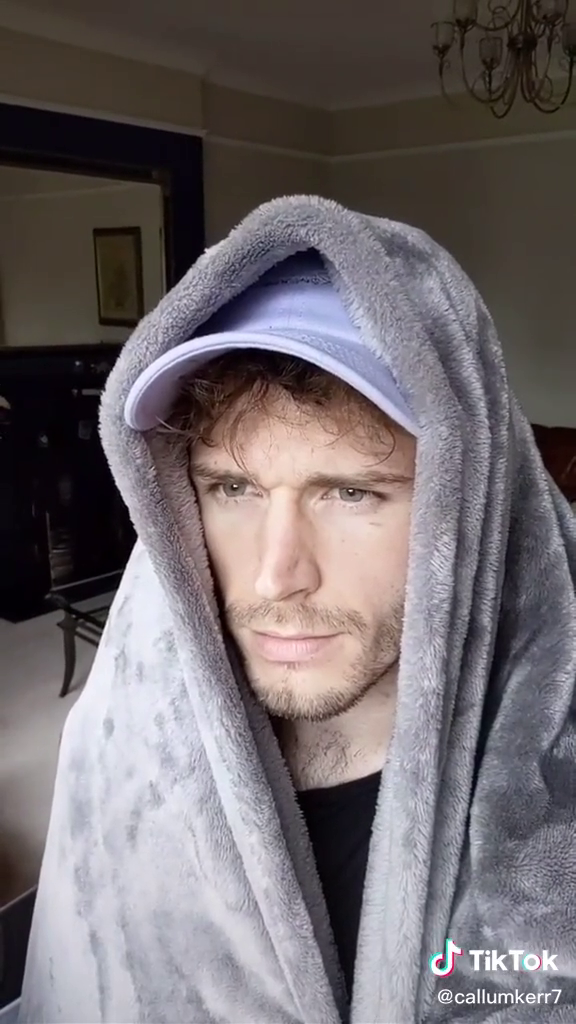 Hollyoaks : Callum Kerr Recent New Tiktok