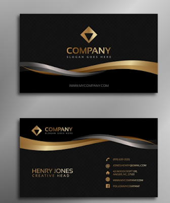Download Template Kartu Nama Download Template Kartu Nama