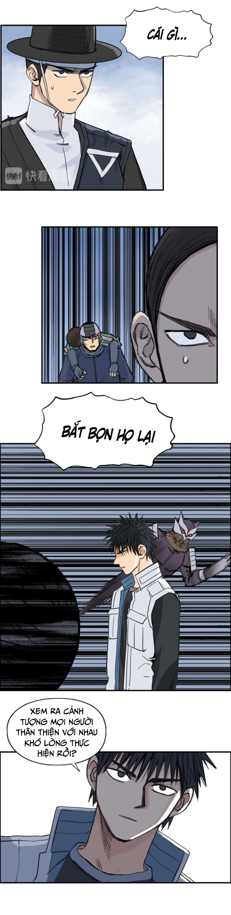 Siêu Năng Lập Phương chapter 207 - Trang 23