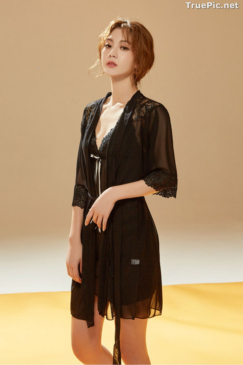 Image Korean Fashion Model – Lee Chae Eun (이채은) – Come On Vincent Lingerie #7 - TruePic.net - Picture-37