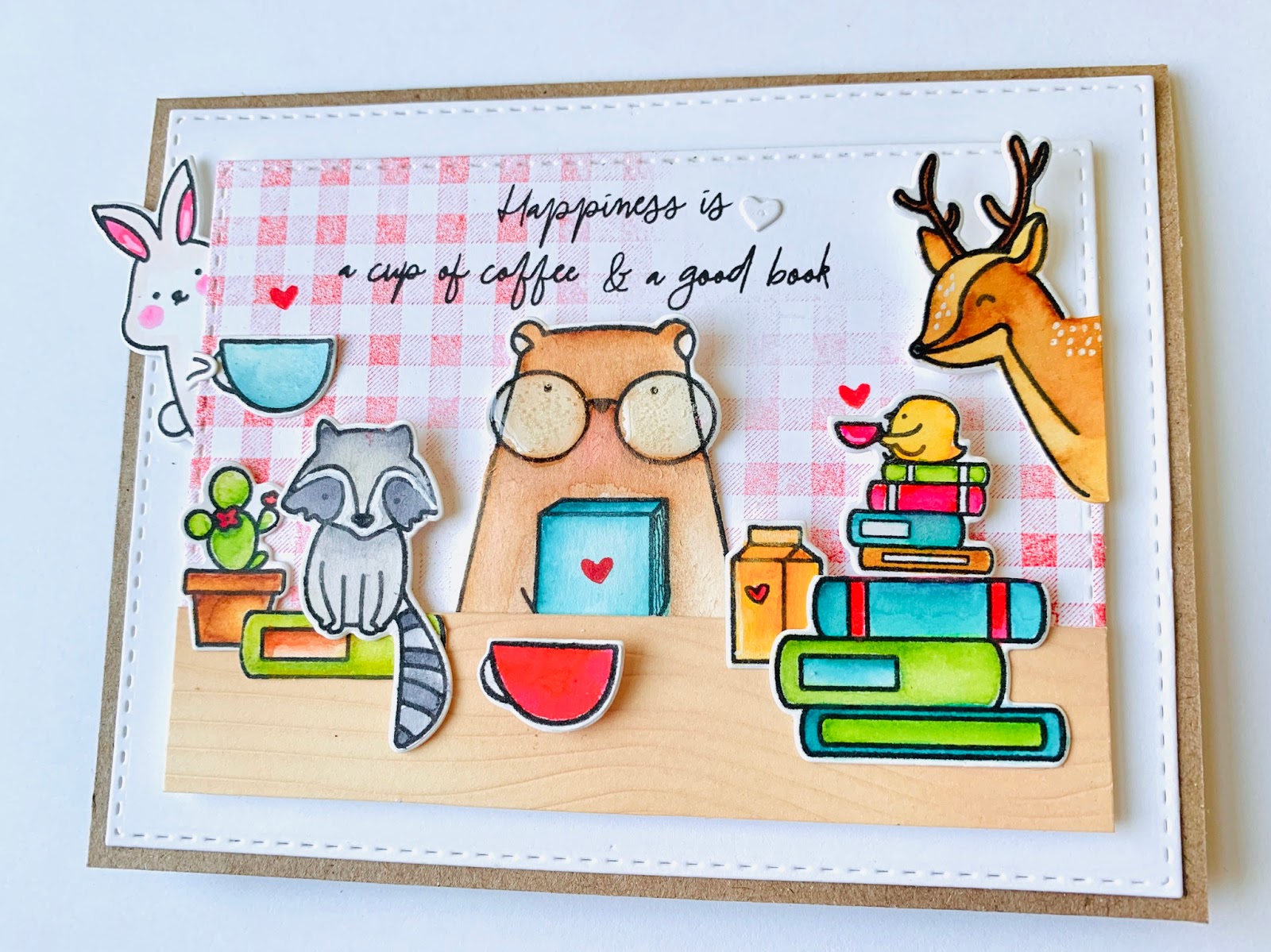 Gingham Girl Coffee Klatch