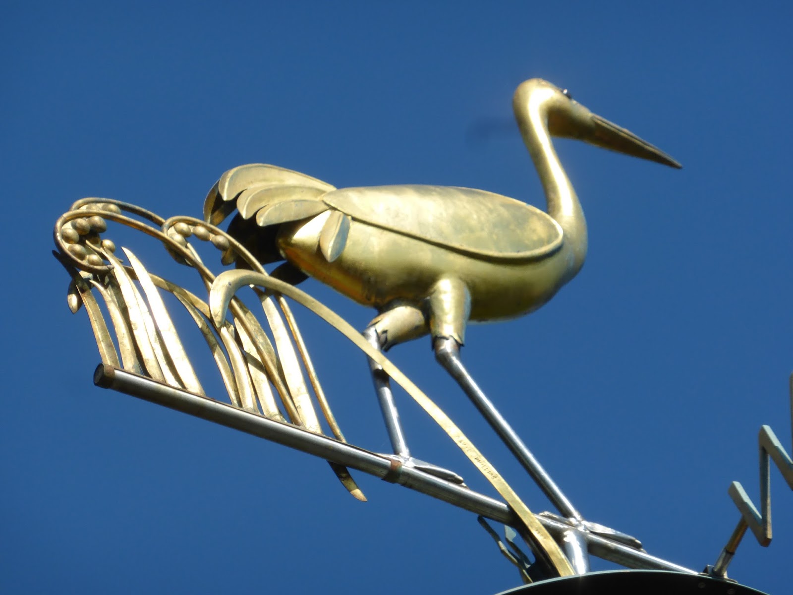 Nutfield Genealogy Weathervane Wednesday A Crane with a Great Story!
