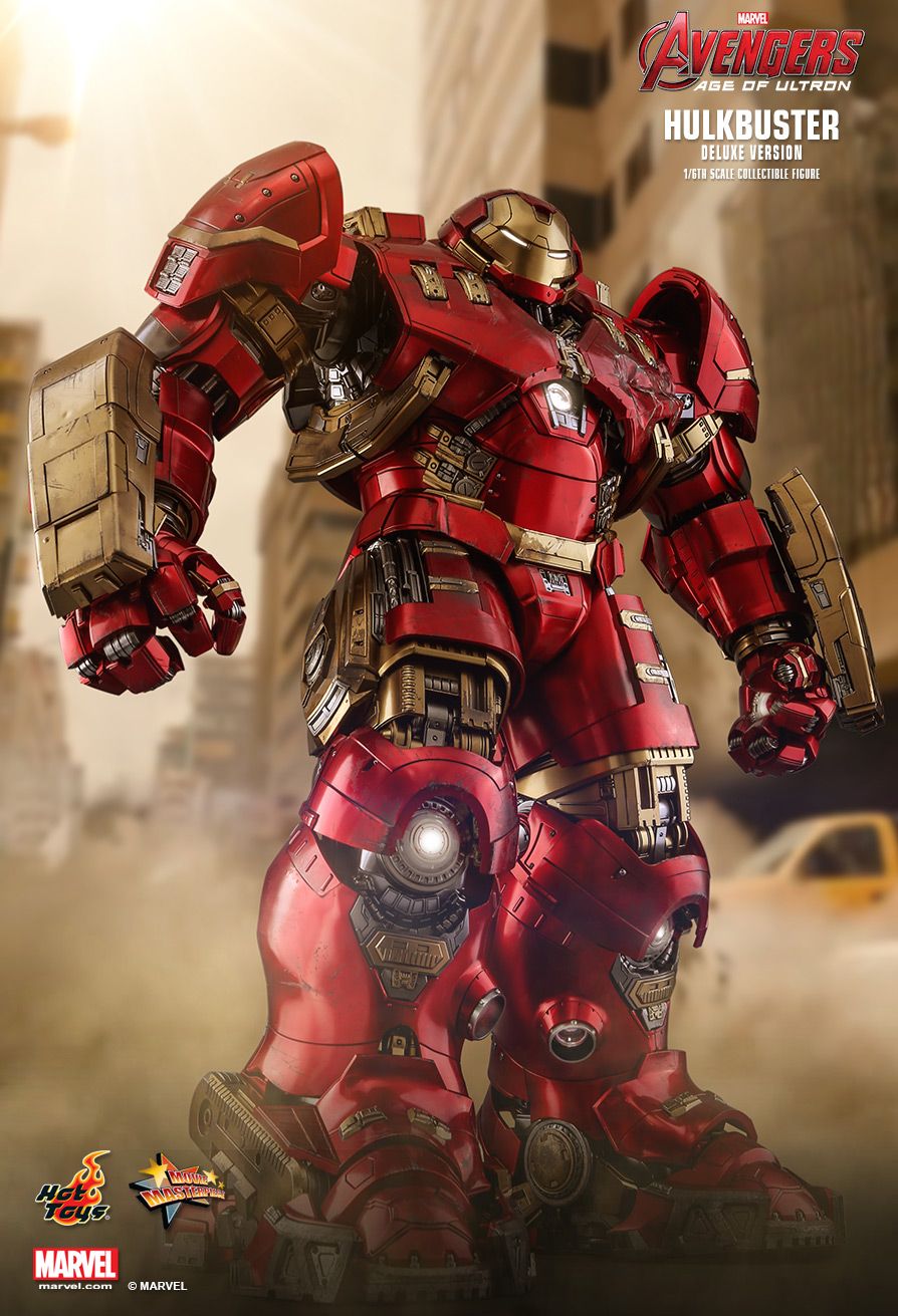 hot toys hulkbuster 2018