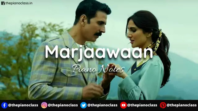 Marjaawaan Piano Notes - Bellbottom