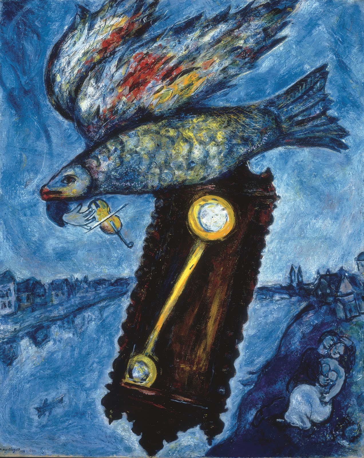 Marc Chagall | Between Darkness and Light, 1938-1943 | Masterpieces