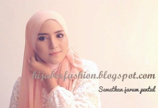 kebaya ijab simple warna pastel