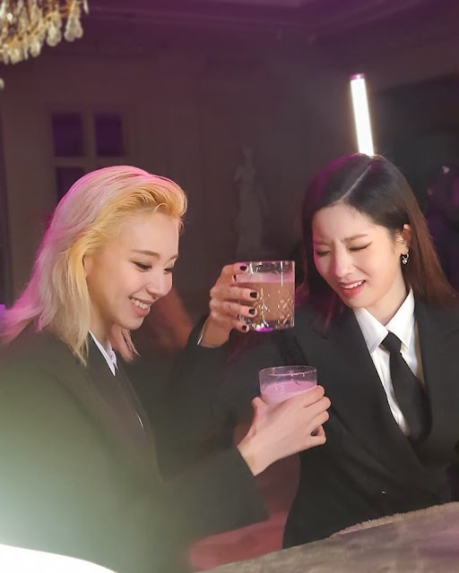Dahyun and Chaeyoung Melody Project