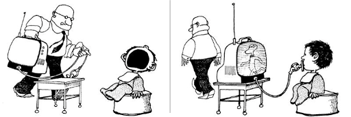 QUINO - Televisión.