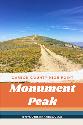 Monument Peak, Carbon County High Point Monument Peak, Carbon County High Point