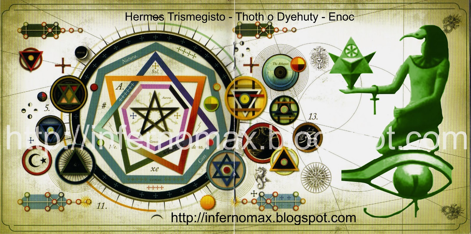 Hermes Trismegisto