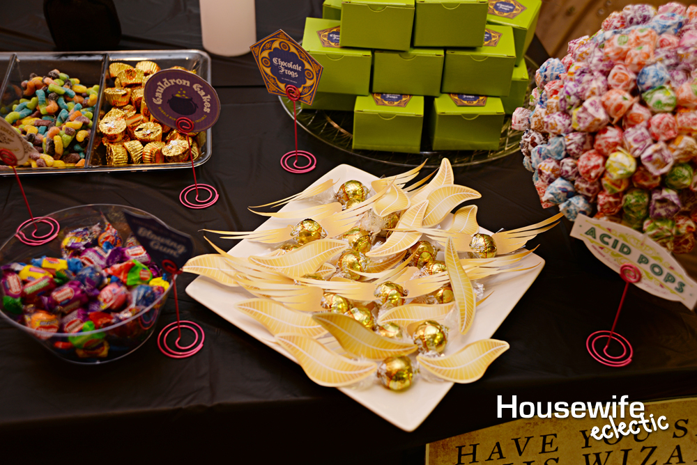 How to Throw the Perfect Harry Potter Party - Turning Dutch