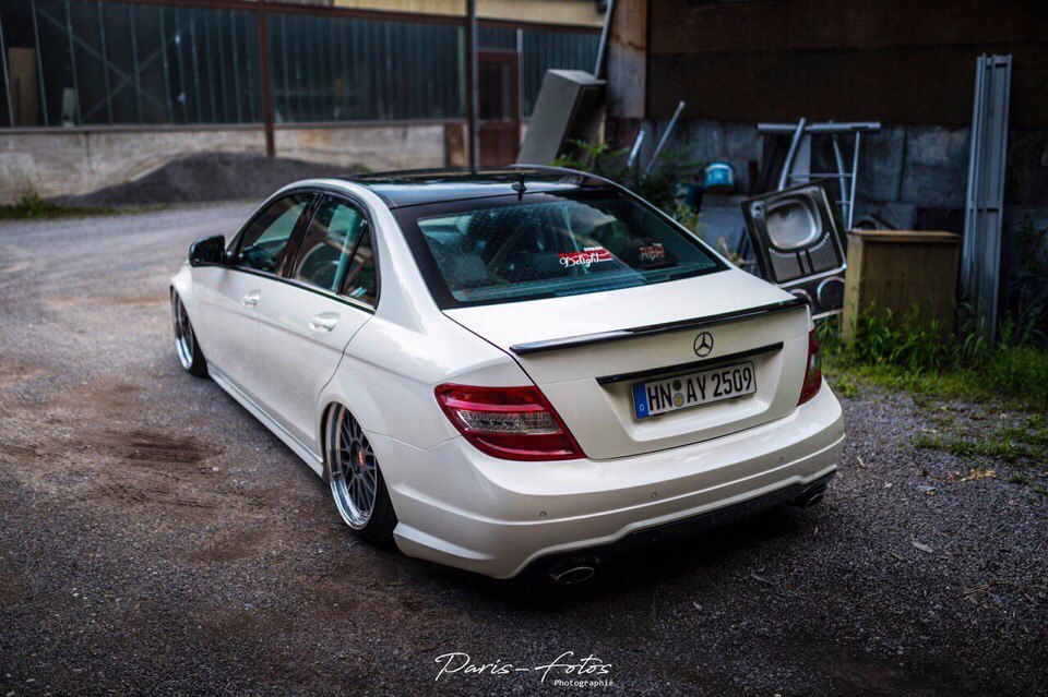 Мерседес w204 стенс