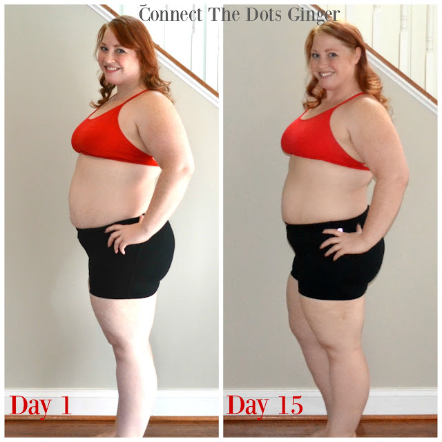 Connect the Dots Ginger Becky Allen 80 Day Obsession 2 Week Results