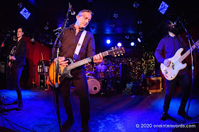Dave Hause & the Mermaid  at The Horseshoe Tavern on March 7, 2020 Photo by John Ordean at One In Ten Words oneintenwords.com toronto indie alternative live music blog concert photography pictures photos nikon d750 camera yyz photographer