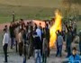 Vandaki Toprağın İçinden Çıkan Ateş Vandaki Toprağın İçinden Çıkan Ateş