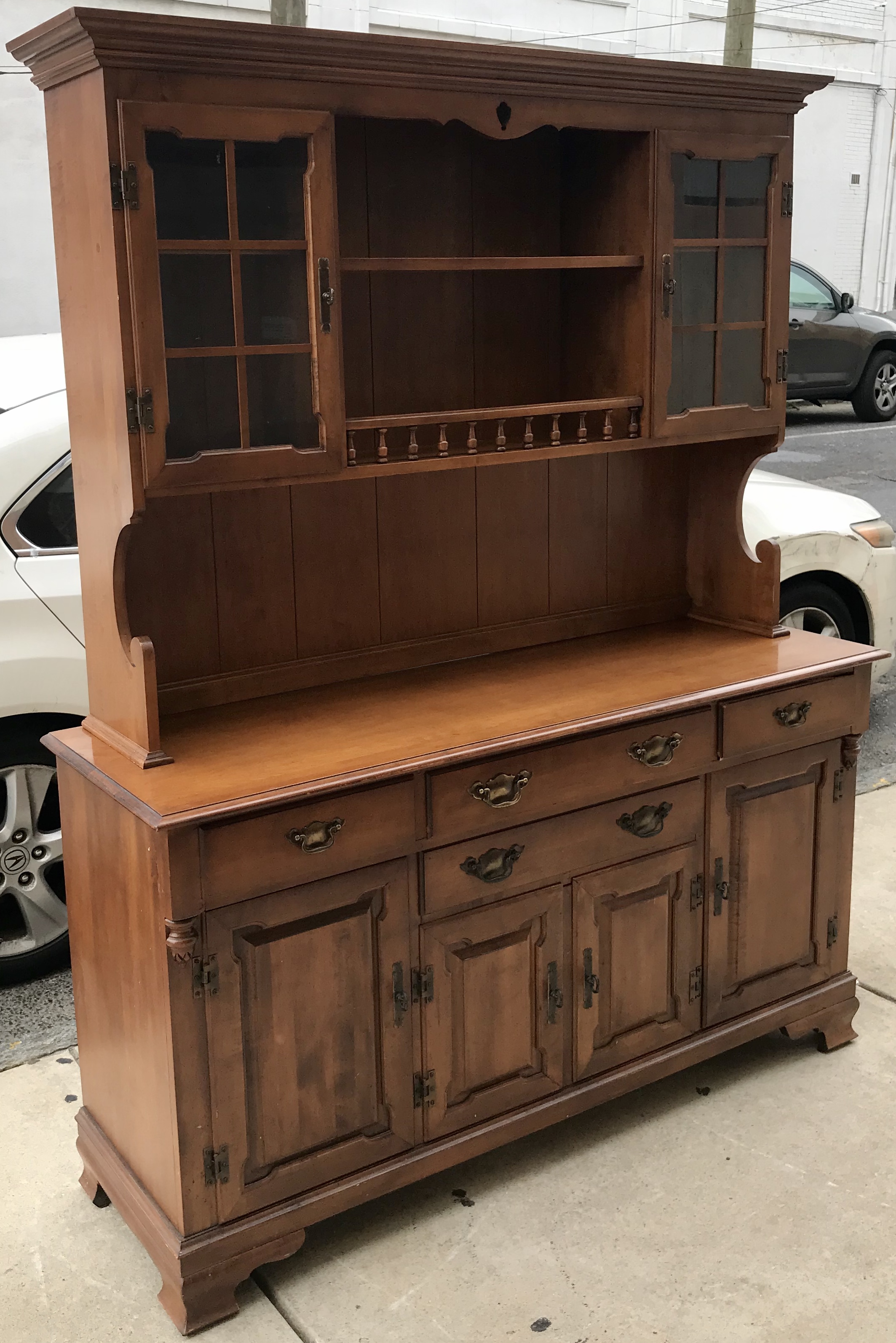 Uhuru Furniture & Collectibles REDUCED Young Republic Maple Buffet
