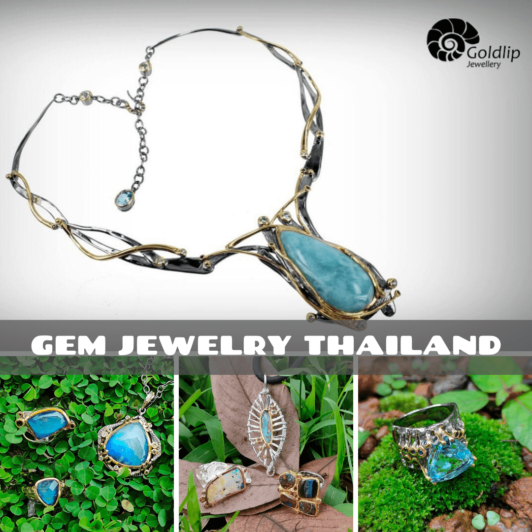 Gem jewelry Thailand