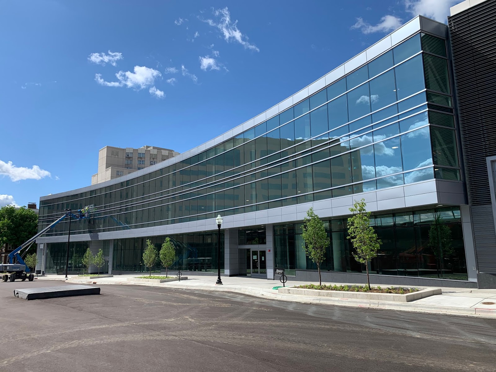 Retiring Guy's Digest Judge Doyle Square project UPDATE NoVo Apartments October site visit