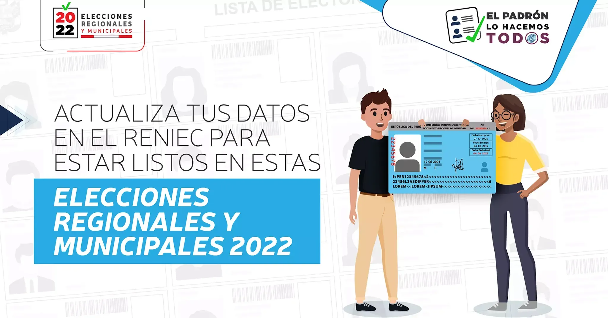 RENIEC - Consulta y Actualiza tus datos para las ELECCIONES 2022