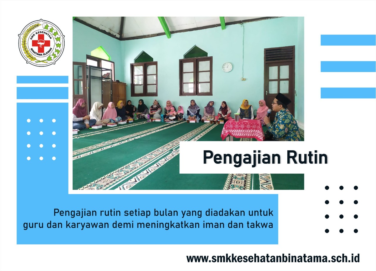 MENGUATKAN IMTAQ GURU DAN KARYAWAN SMK KESEHATAN BINATAMA MENGADAKAN PENGAJIAN RUTIN WhatsApp%2BImage%2B2020 03 09%2Bat%2B10.03.36 - MENGUATKAN IMTAQ GURU DAN KARYAWAN SMK KESEHATAN BINATAMA MENGADAKAN PENGAJIAN RUTIN