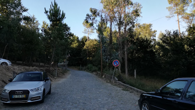 Acesso a Praia Fluvial da Malheira