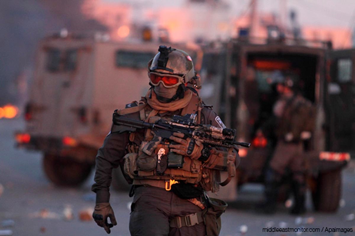 One Israeli Special Forces Unit retreated from Gaza Strip ~ Window Into
