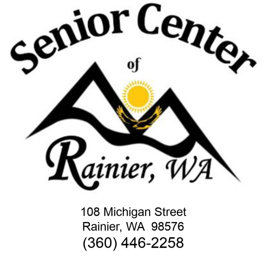 Senior Center of Rainier News Events