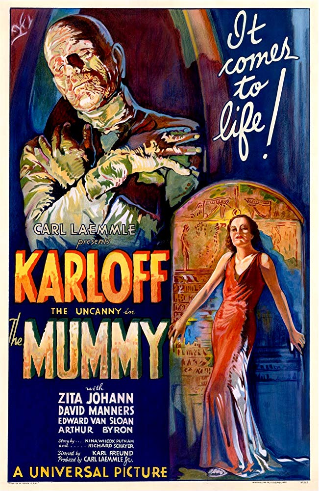 The Mummy Tonight On Svengoolie